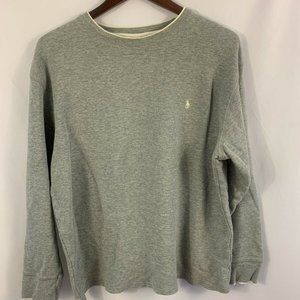 Polo Long Sleeve Waffle Shirt